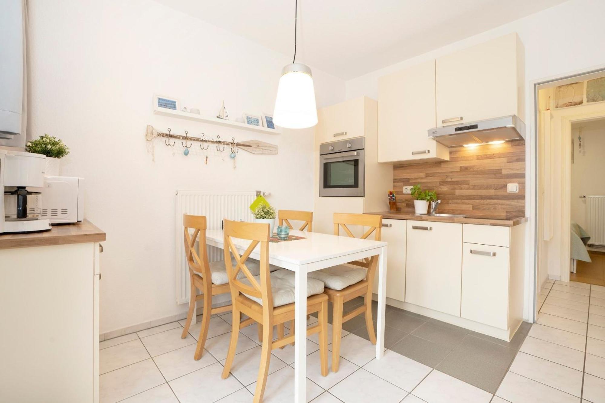 Apartamento Badeweg 4 Kleiner Anker Scharbeutz Exterior foto