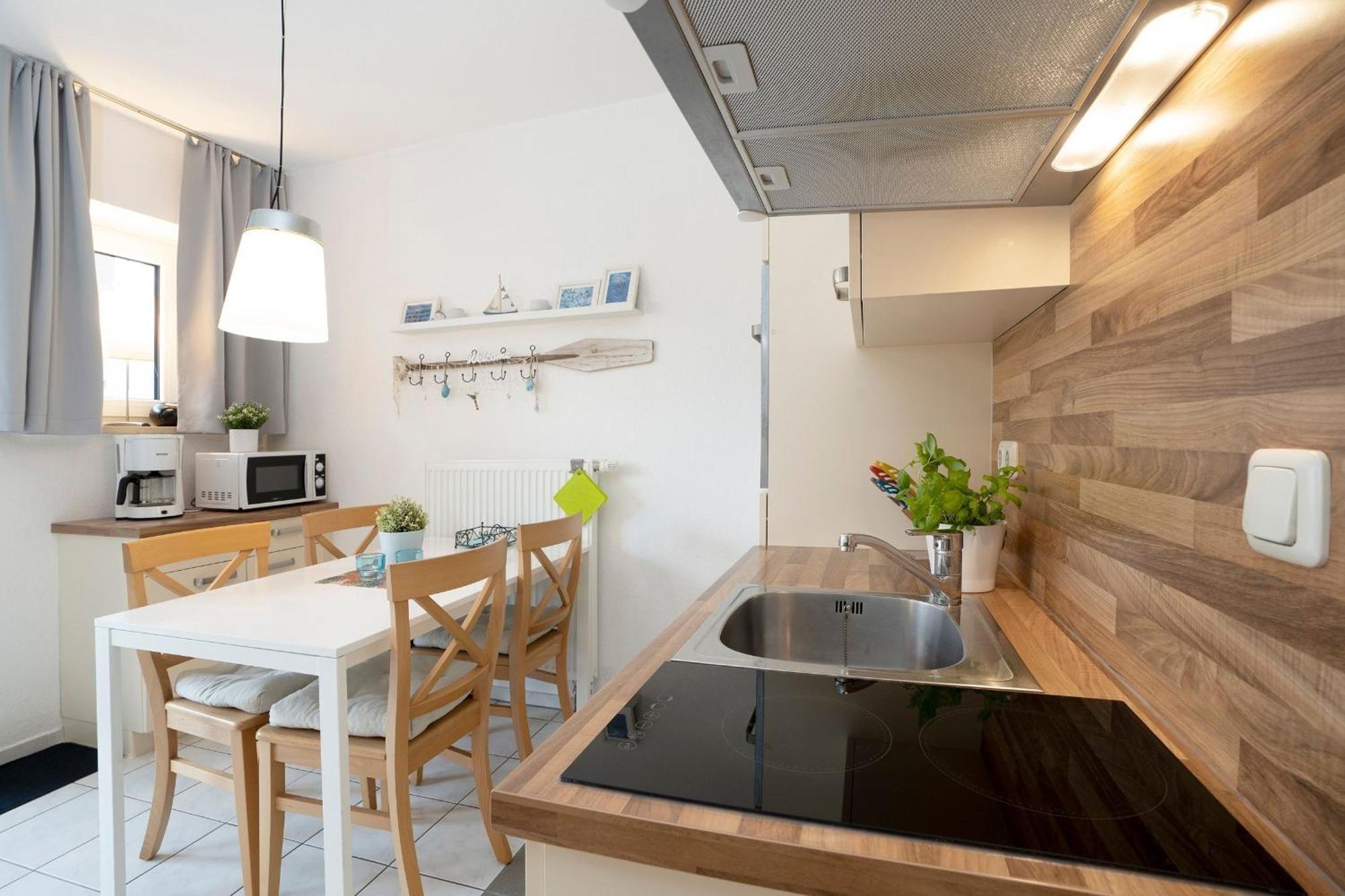 Apartamento Badeweg 4 Kleiner Anker Scharbeutz Exterior foto