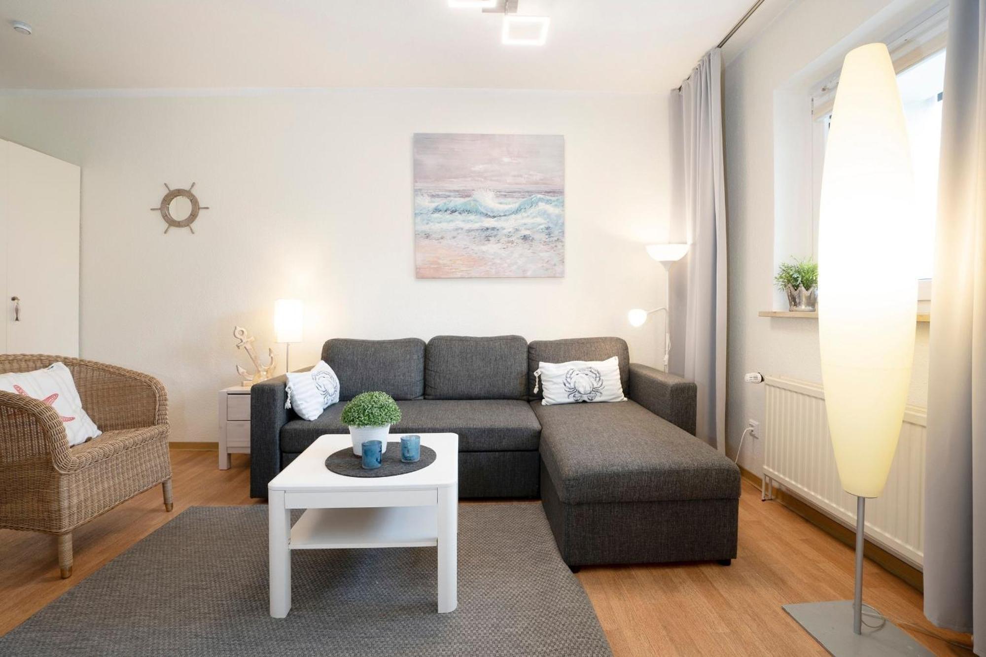 Apartamento Badeweg 4 Kleiner Anker Scharbeutz Exterior foto