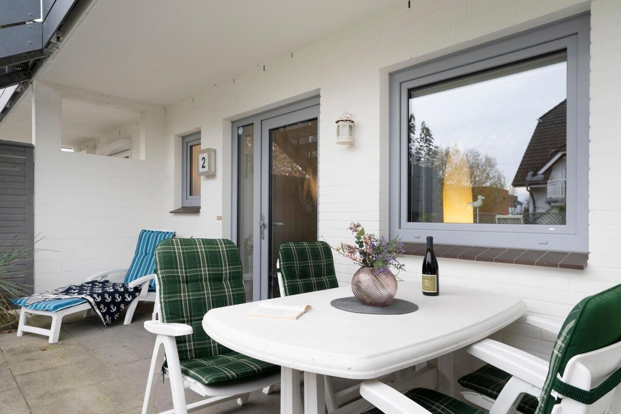 Apartamento Badeweg 4 Kleiner Anker Scharbeutz Exterior foto