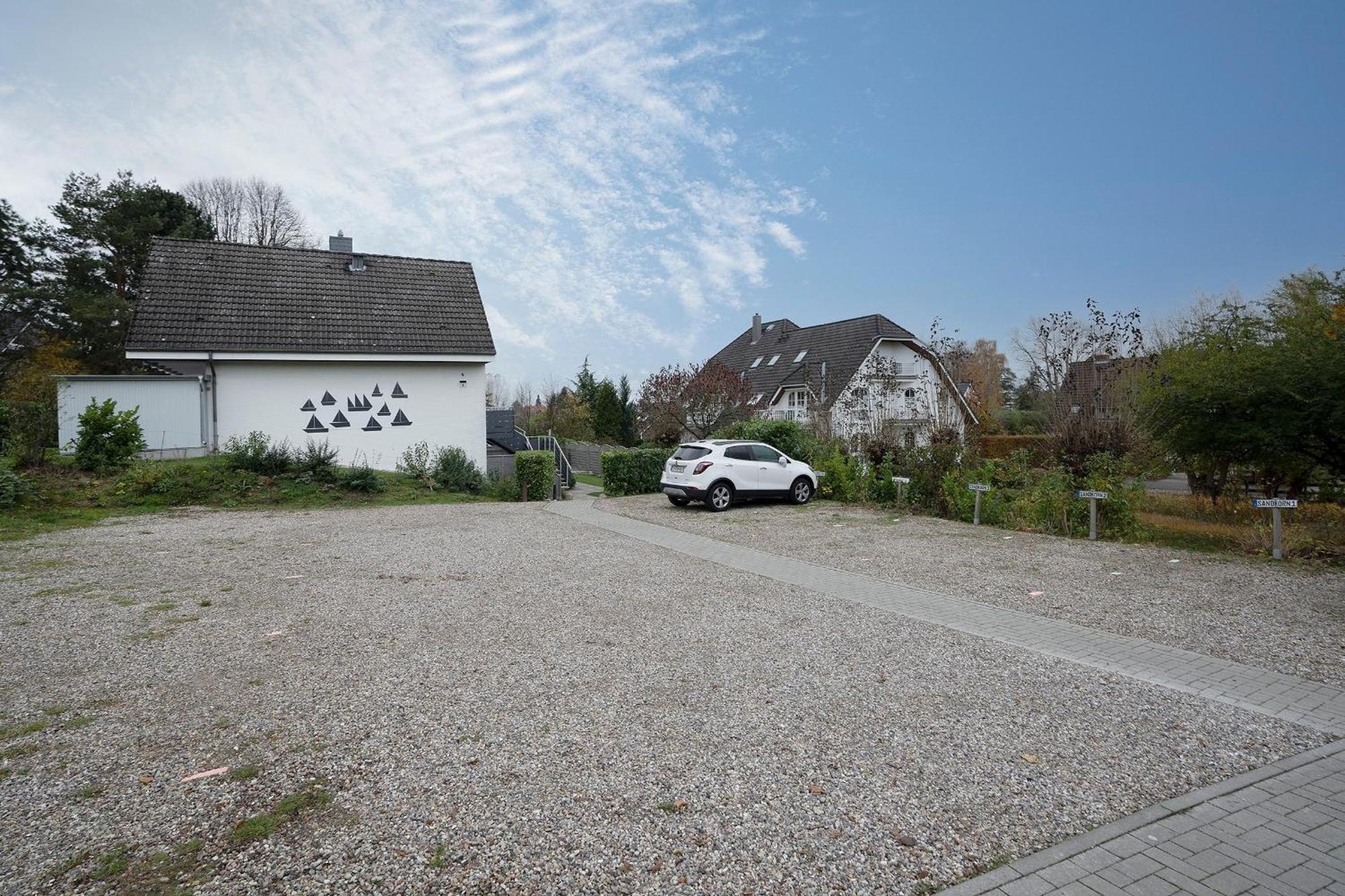 Apartamento Badeweg 4 Kleiner Anker Scharbeutz Exterior foto