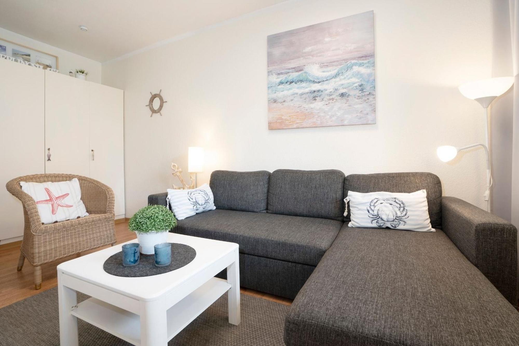 Apartamento Badeweg 4 Kleiner Anker Scharbeutz Exterior foto