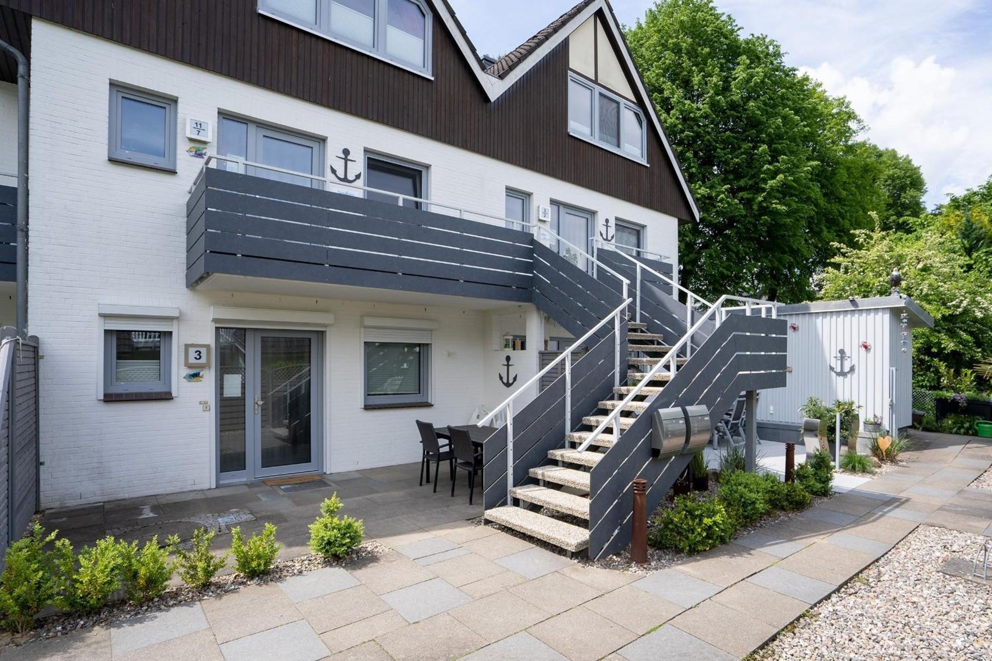 Apartamento Badeweg 4 Kleiner Anker Scharbeutz Exterior foto