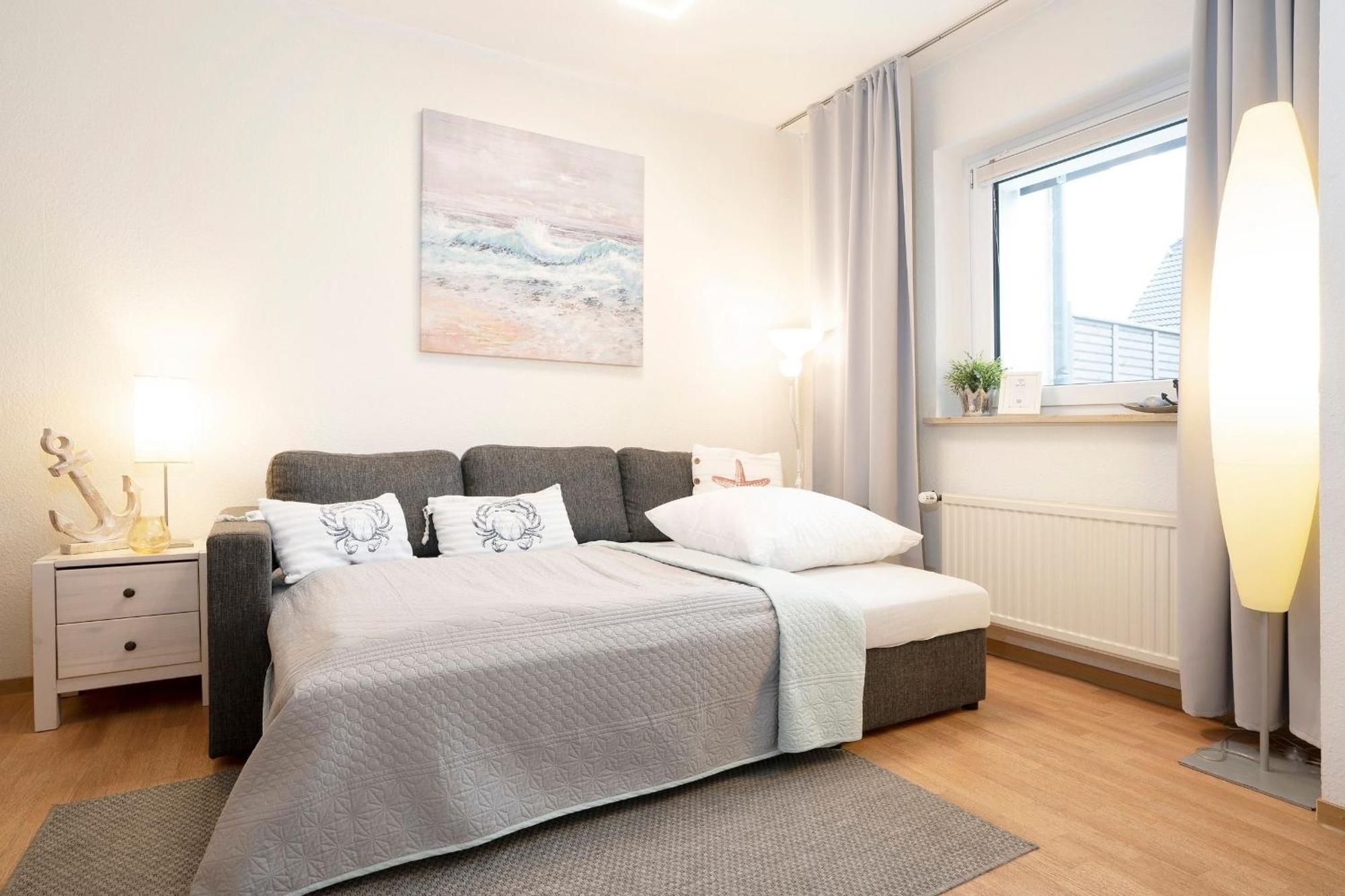 Apartamento Badeweg 4 Kleiner Anker Scharbeutz Exterior foto