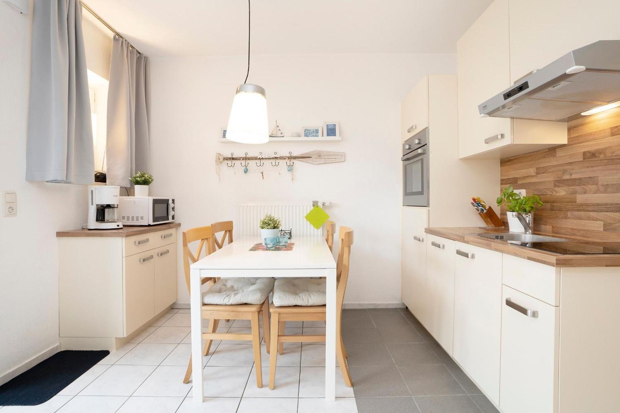 Apartamento Badeweg 4 Kleiner Anker Scharbeutz Exterior foto