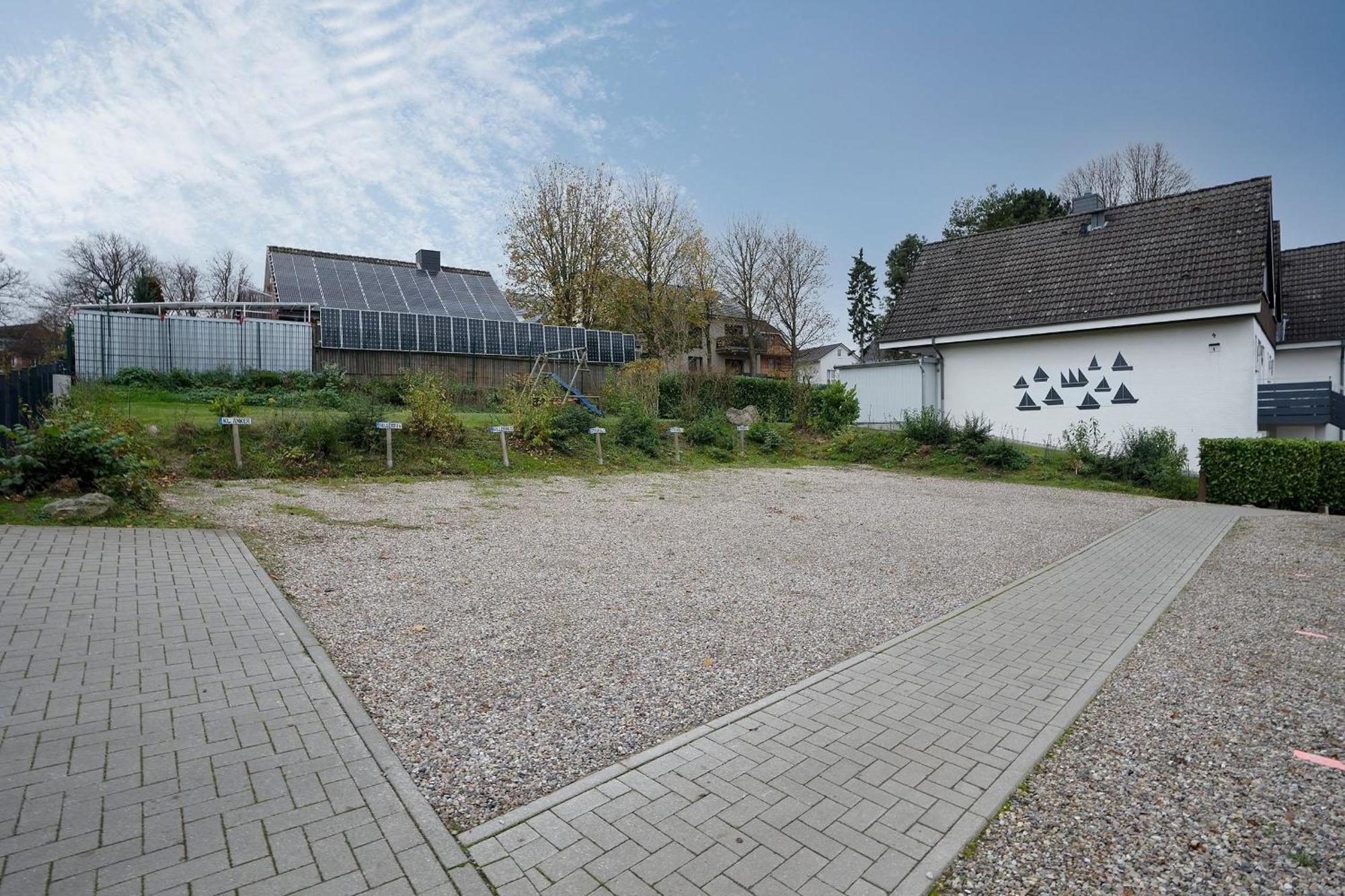 Apartamento Badeweg 4 Kleiner Anker Scharbeutz Exterior foto