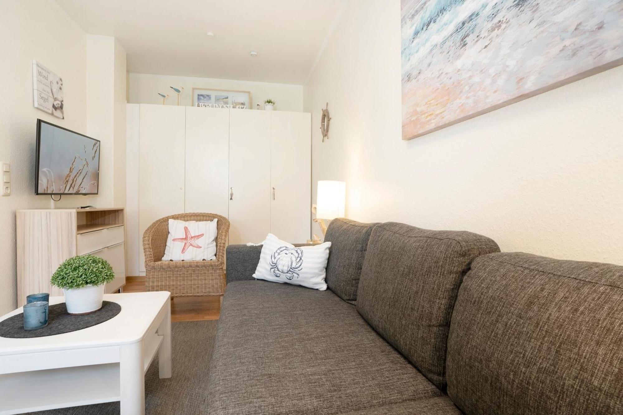 Apartamento Badeweg 4 Kleiner Anker Scharbeutz Exterior foto